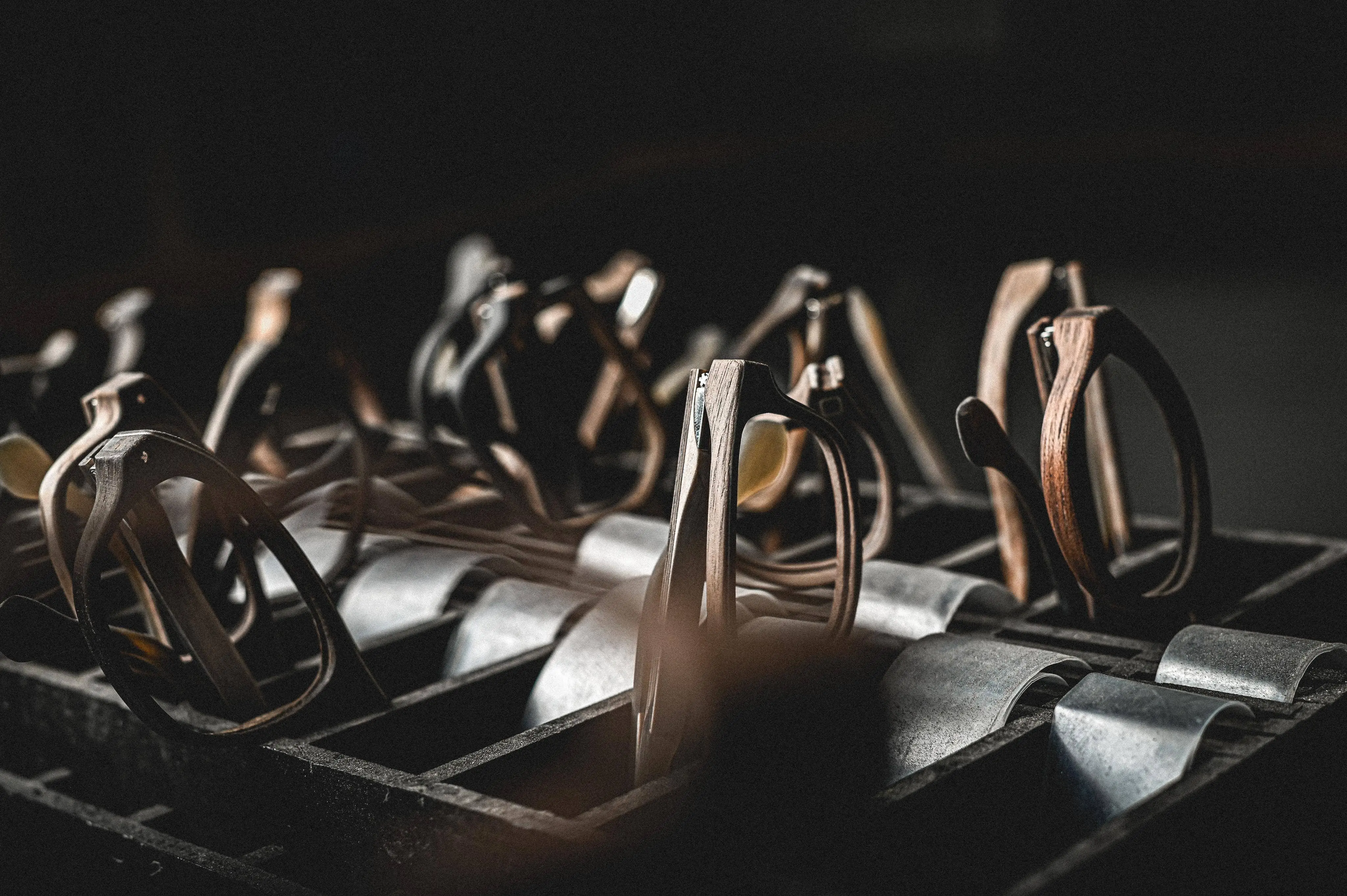 L'élégance des bois <br>— millénaires